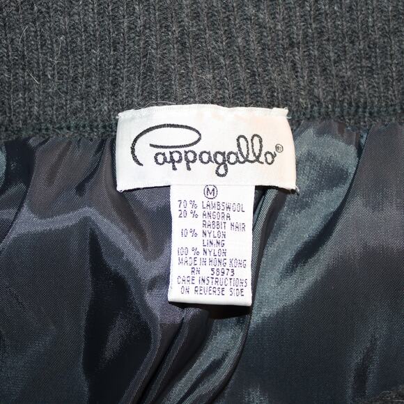 Women's Pappagallo Lambswool & Angora 26" Lined Midi Skirt sz Medium - Picture 5 of 6